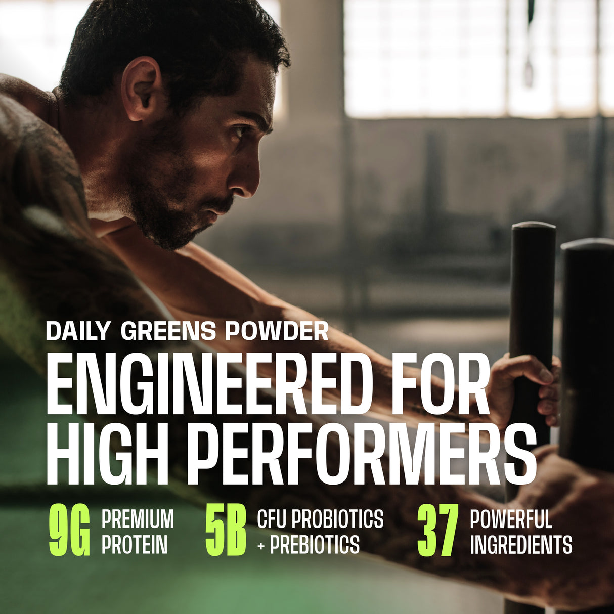 Frog Fuel Performance Greens + Protein