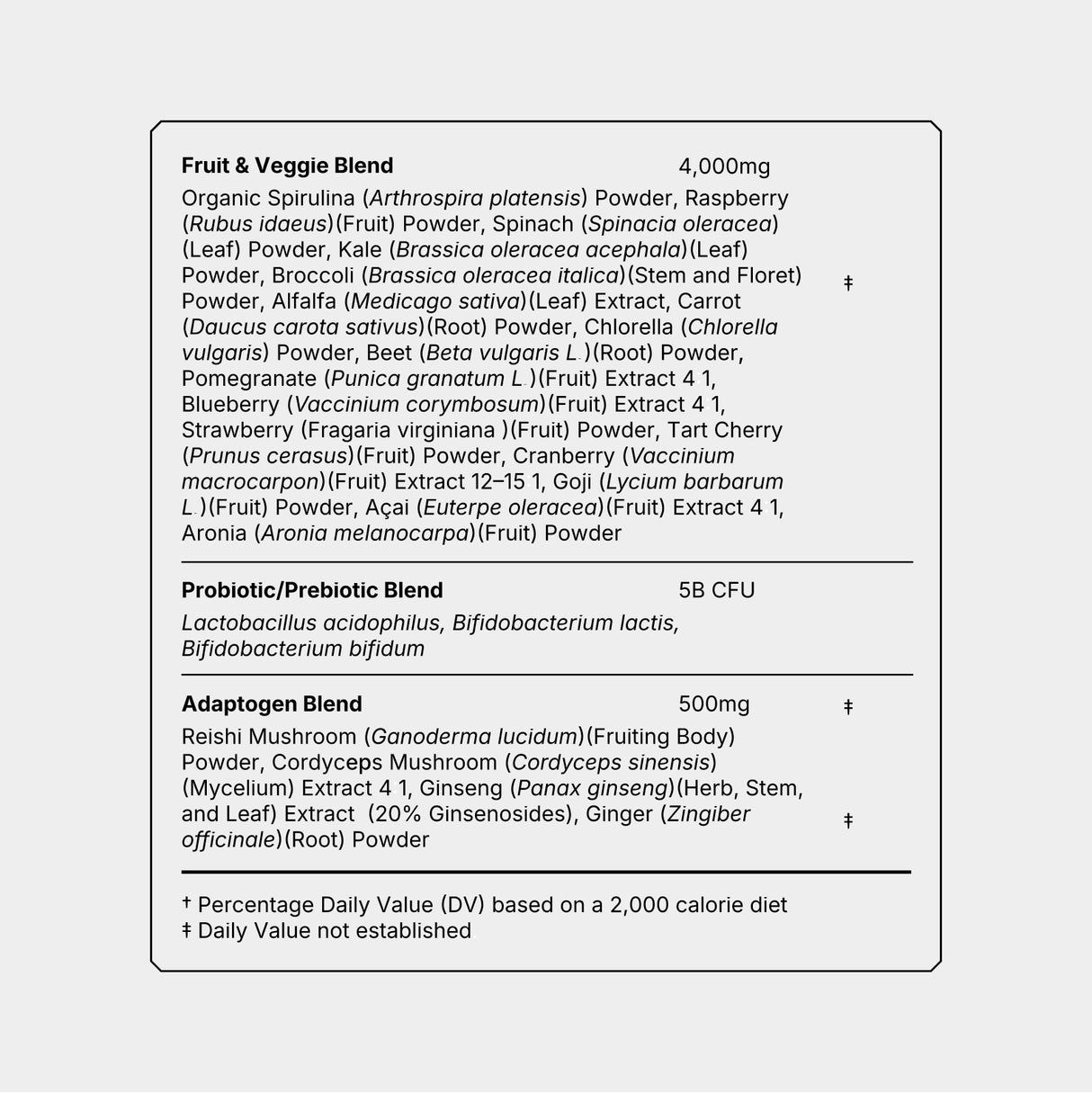 Frog Fuel Performance Greens + Protein