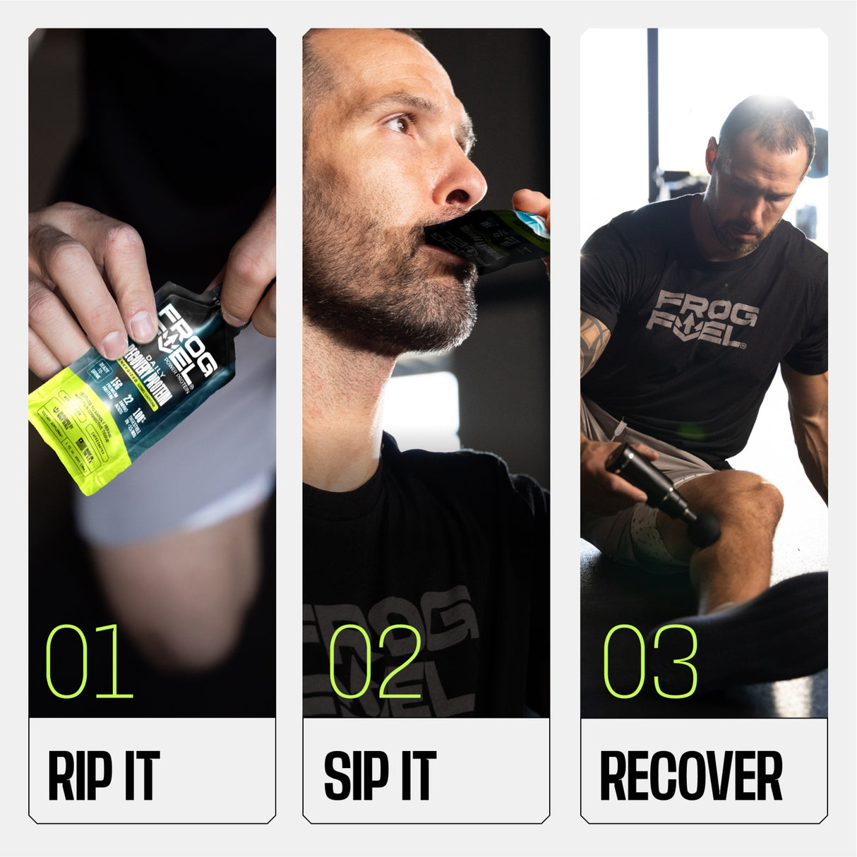 Frog Fuel Power Energized