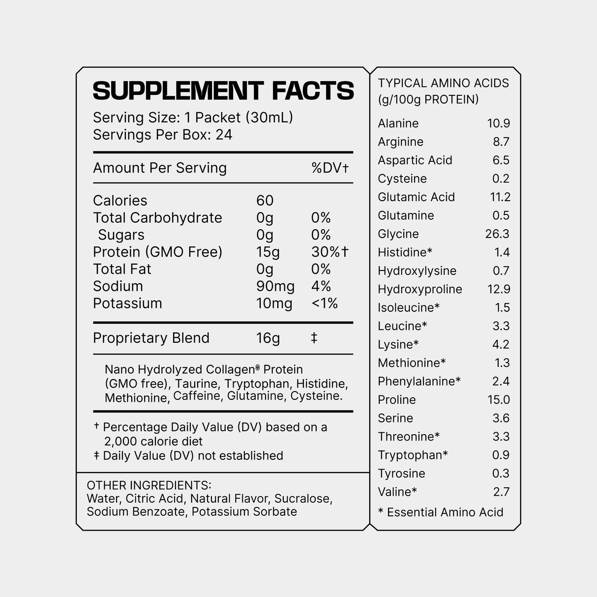 25% OFF Performance Protein 16oz