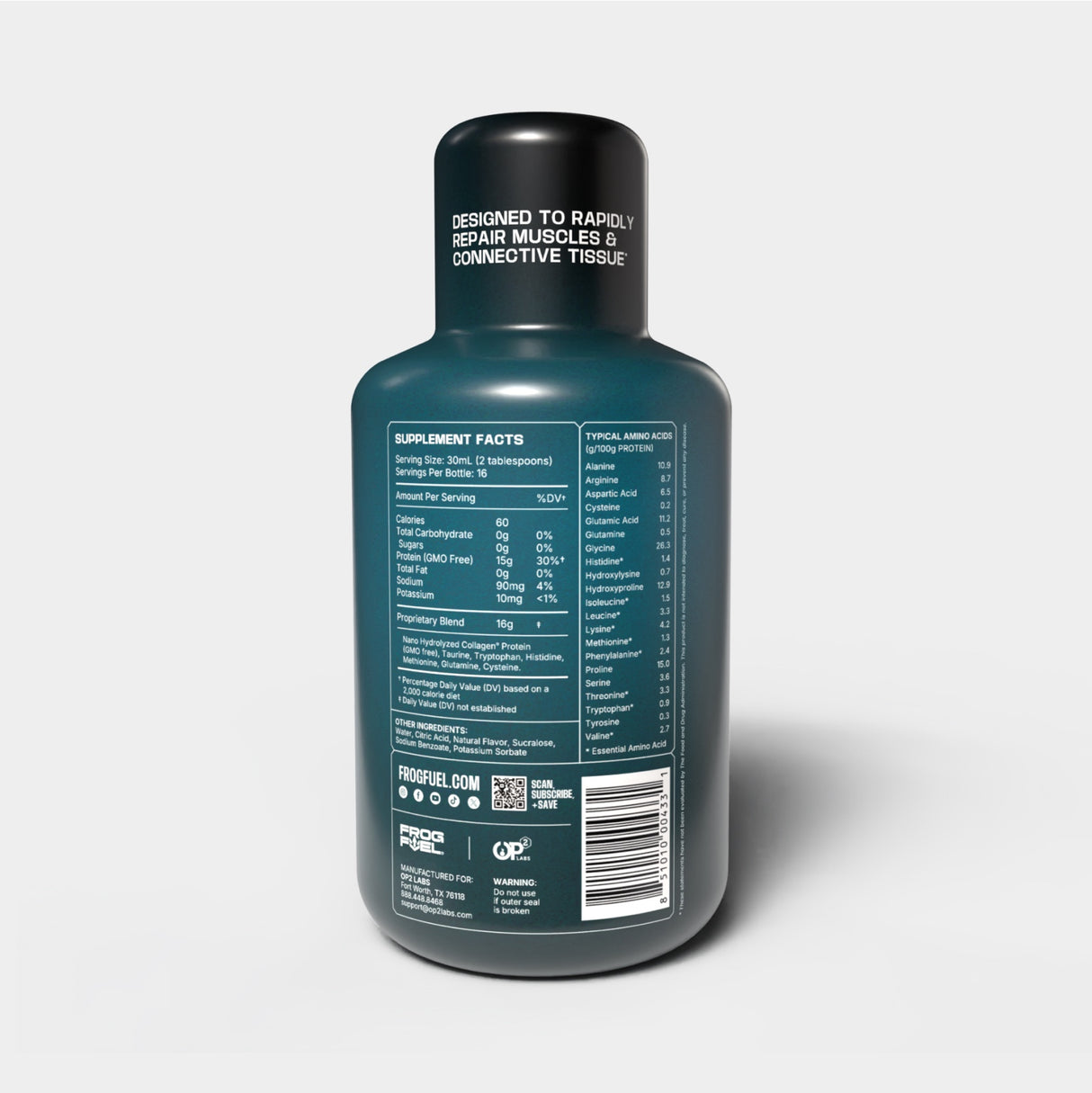 Frog Fuel Power Protein