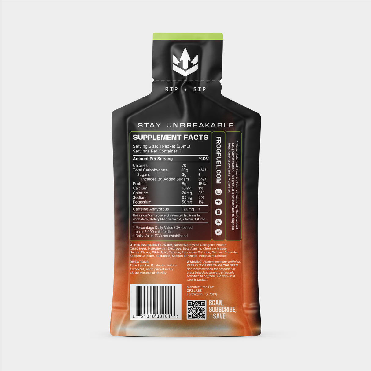 Frog Fuel Ultra Energized