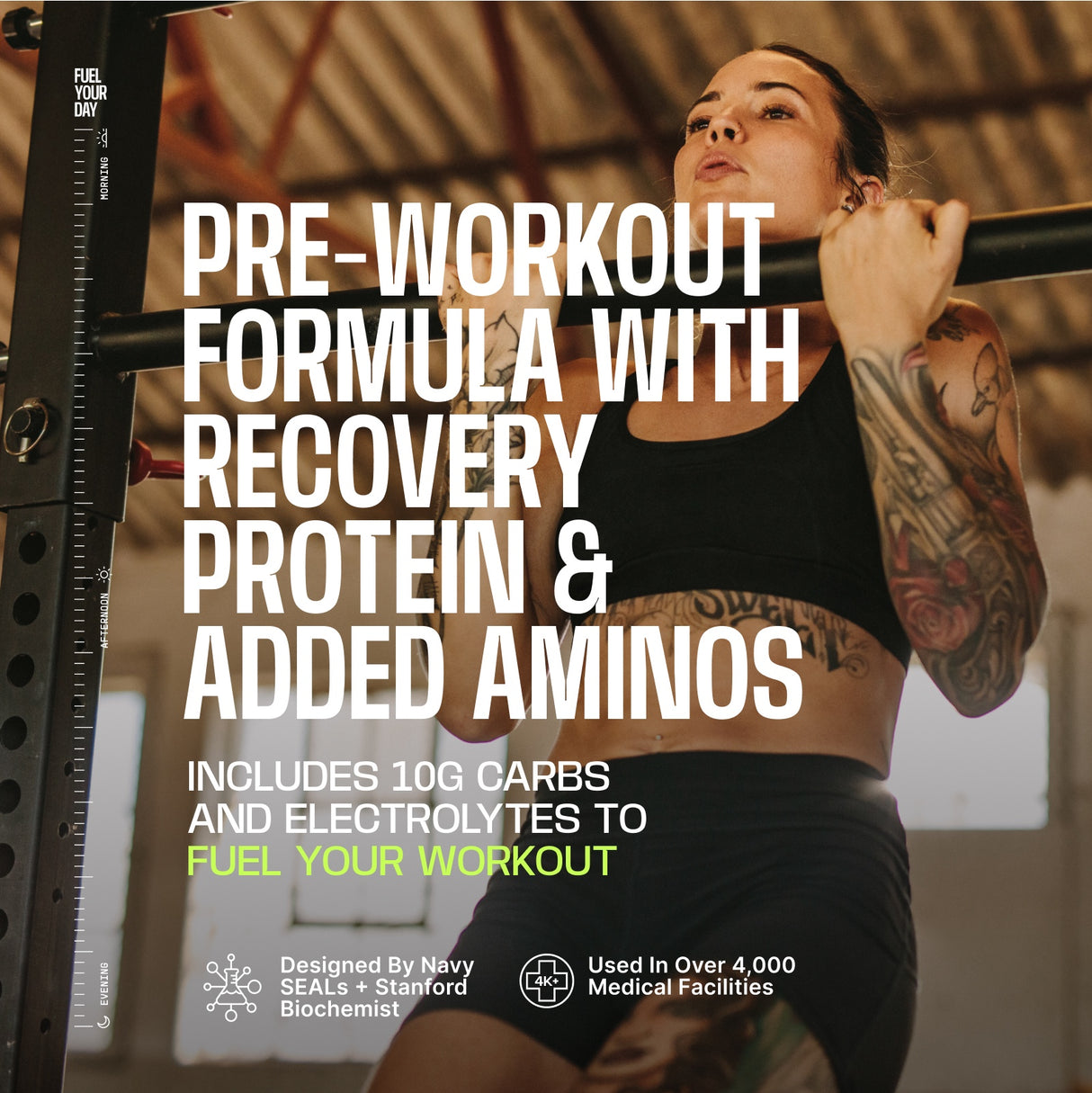 Frog Fuel Ultra Pre-Workout