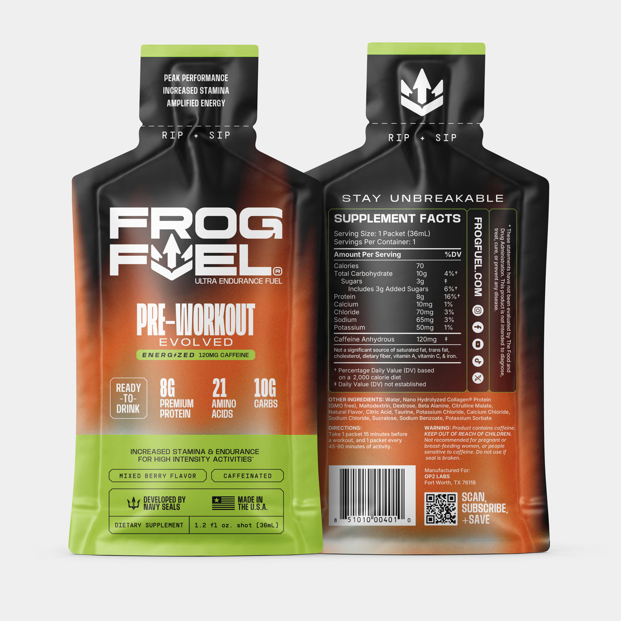 20% OFF Ultimate Performance Stack