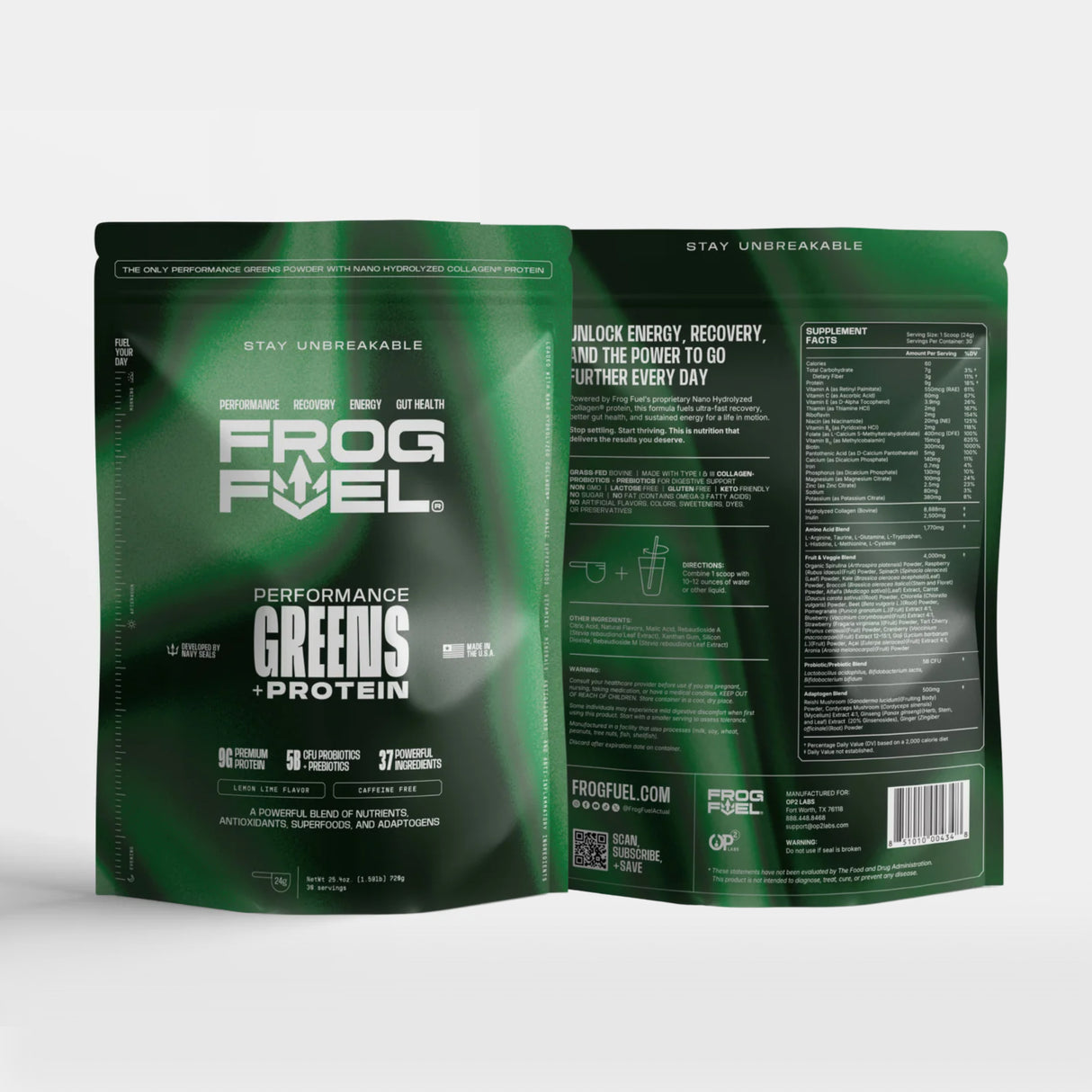 20% OFF Ultimate Performance Stack