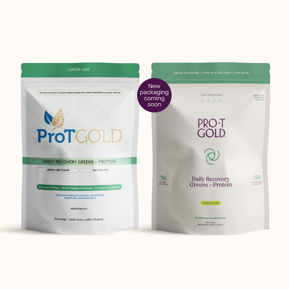 ProT Gold Daily Recovery Greens + Protein