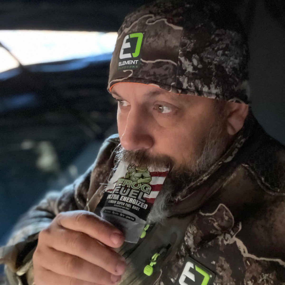 7 HighEnergy, LowNoise Deer Hunting Snacks Frog Fuel