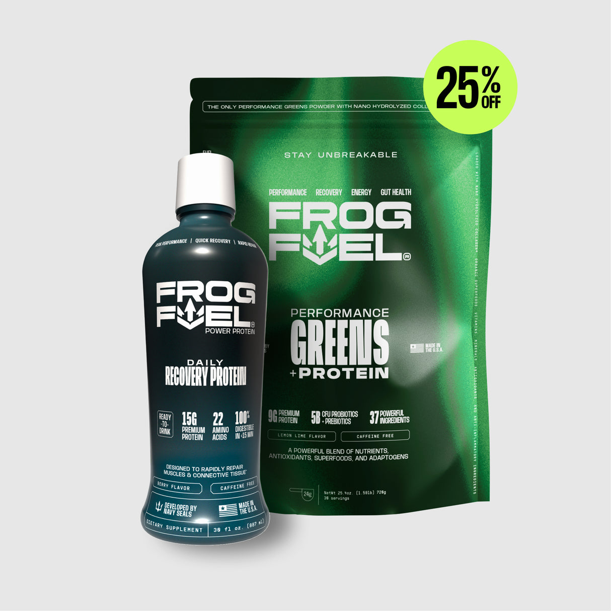 25% Off Everyday Resilience Pack