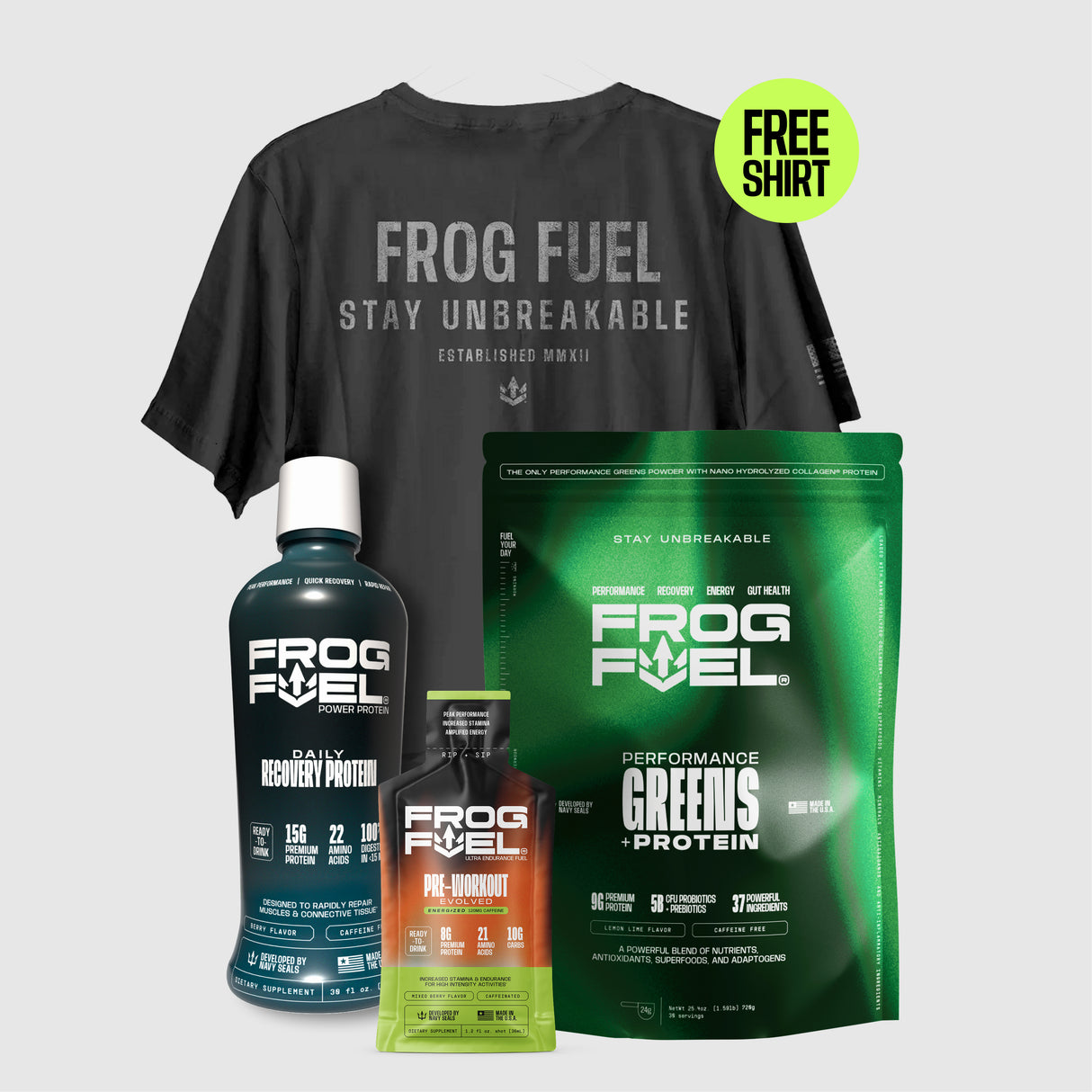 20% OFF Ultimate Performance Stack