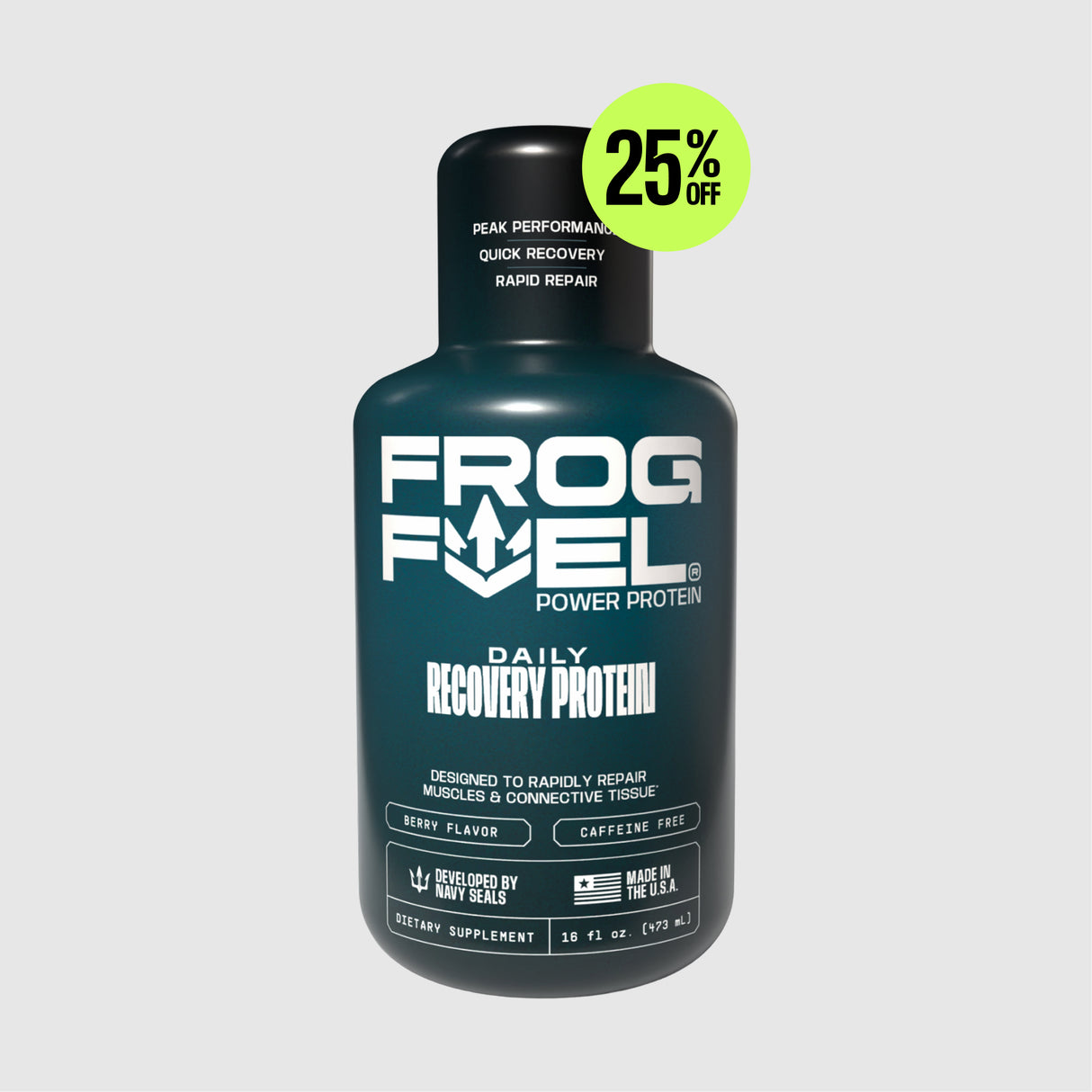 25% OFF Performance Protein 16oz