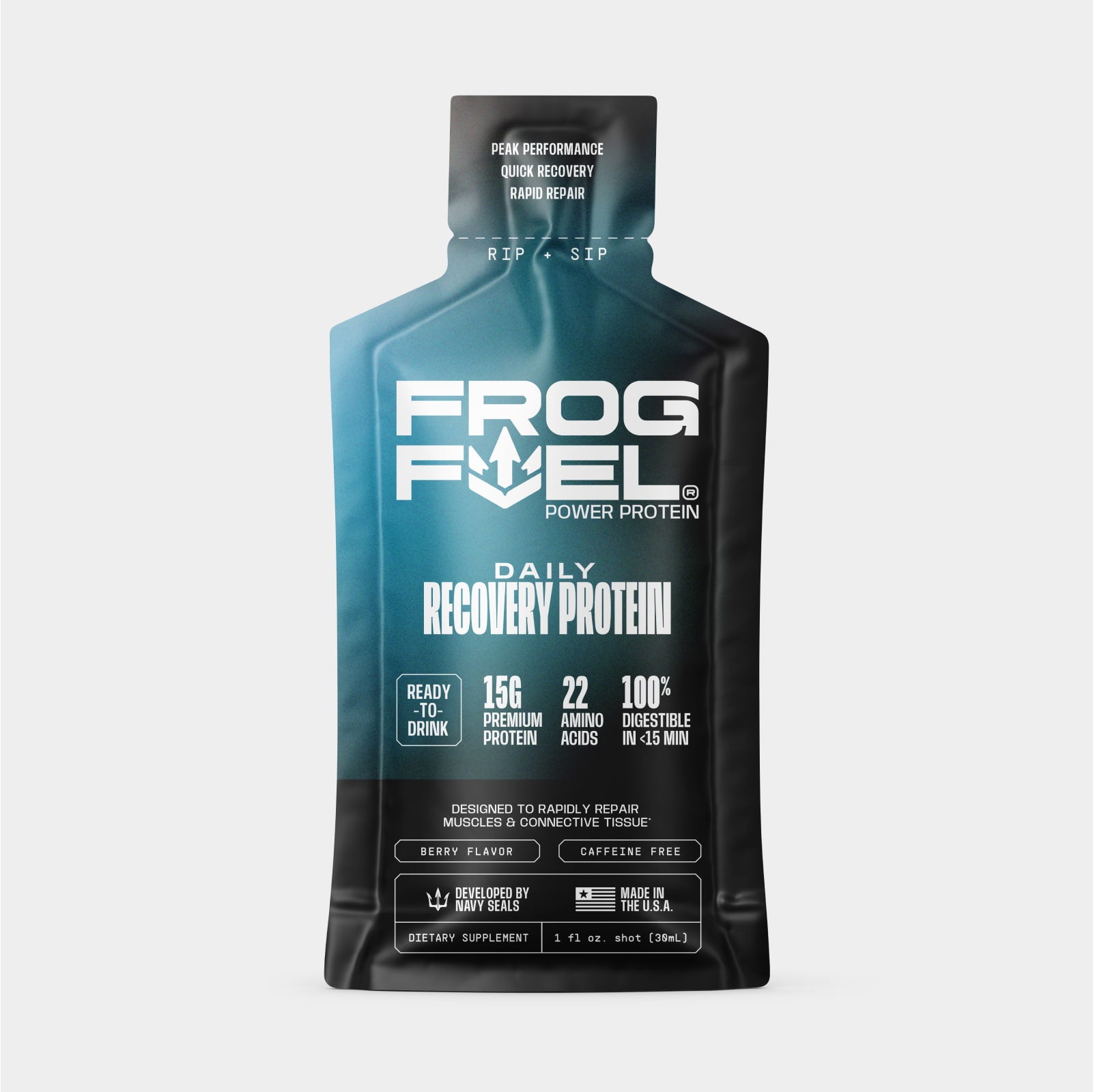 Collagen Protein Shot for Muscle Recovery | Frog Fuel