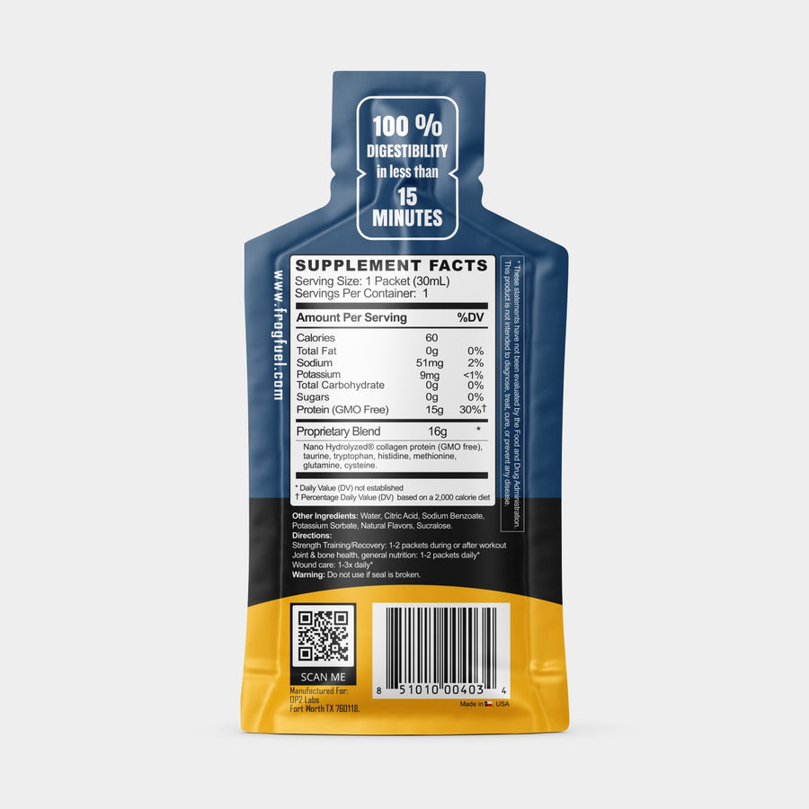 Liquid Protein Shots | Frog Fuel