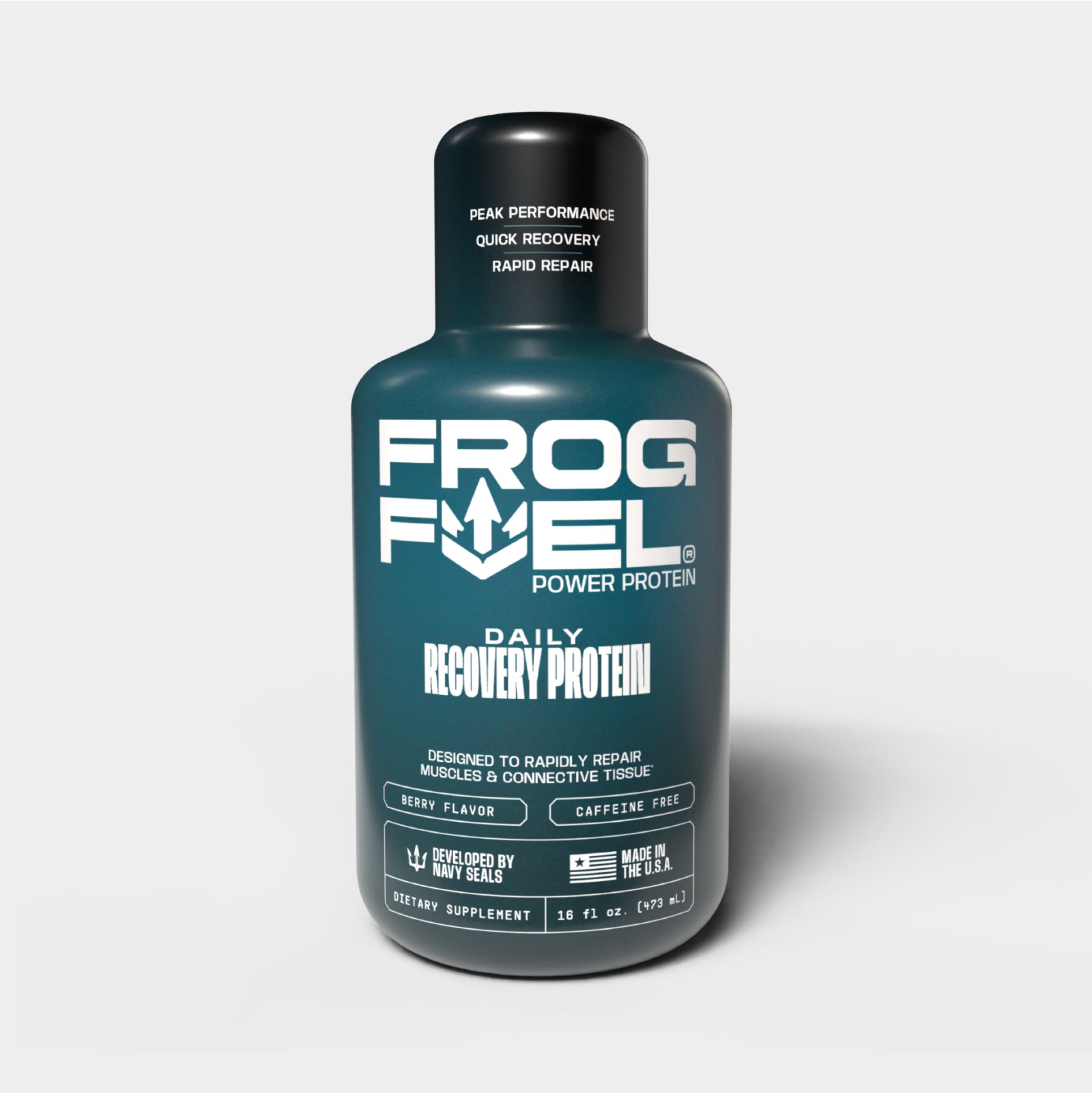 Collagen Protein Shot for Muscle Recovery | Frog Fuel