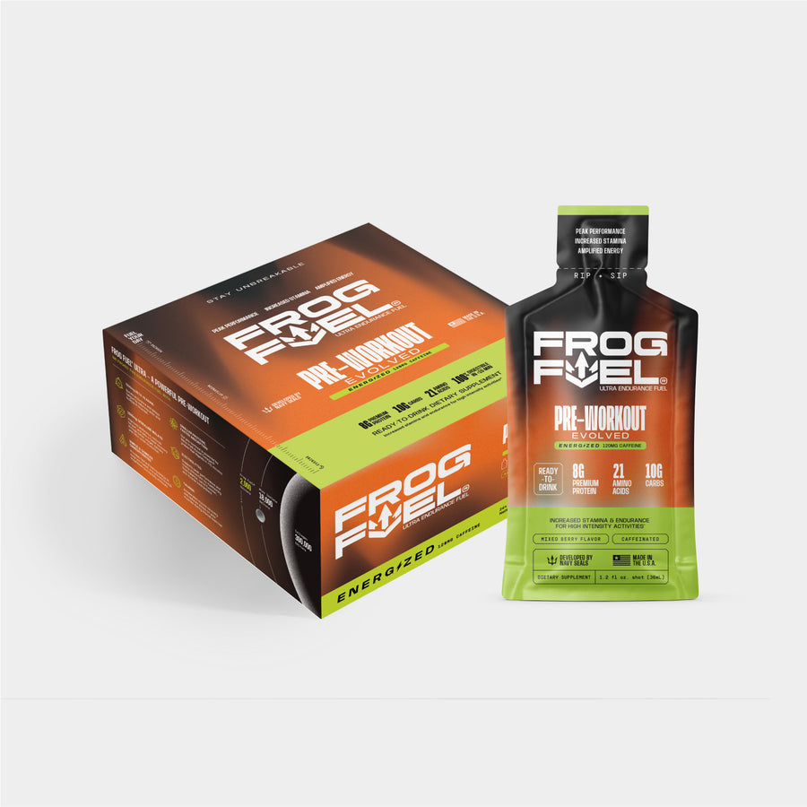 Pre-Workout Caffeine Drink | Frog Fuel