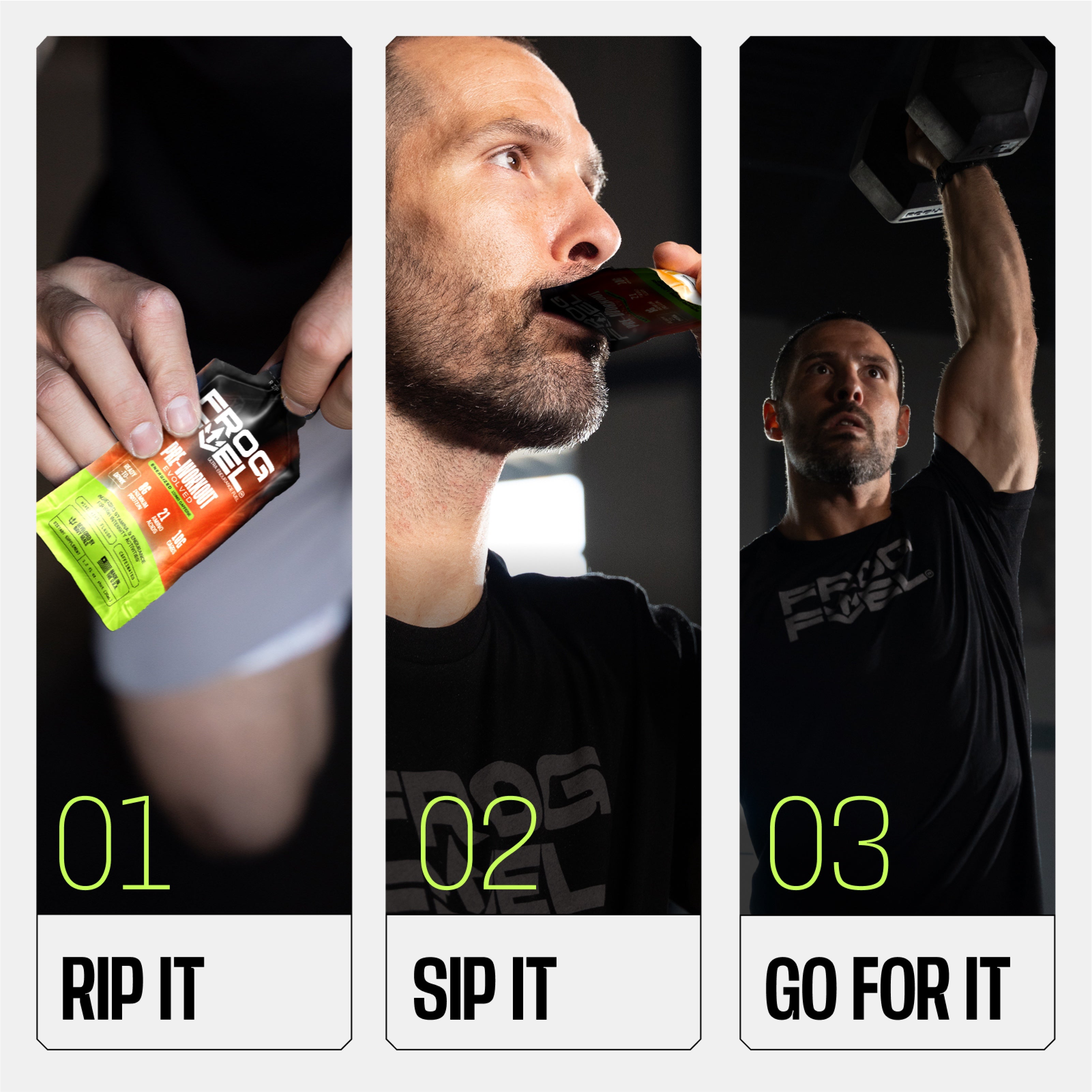 The Energized Performance Stack