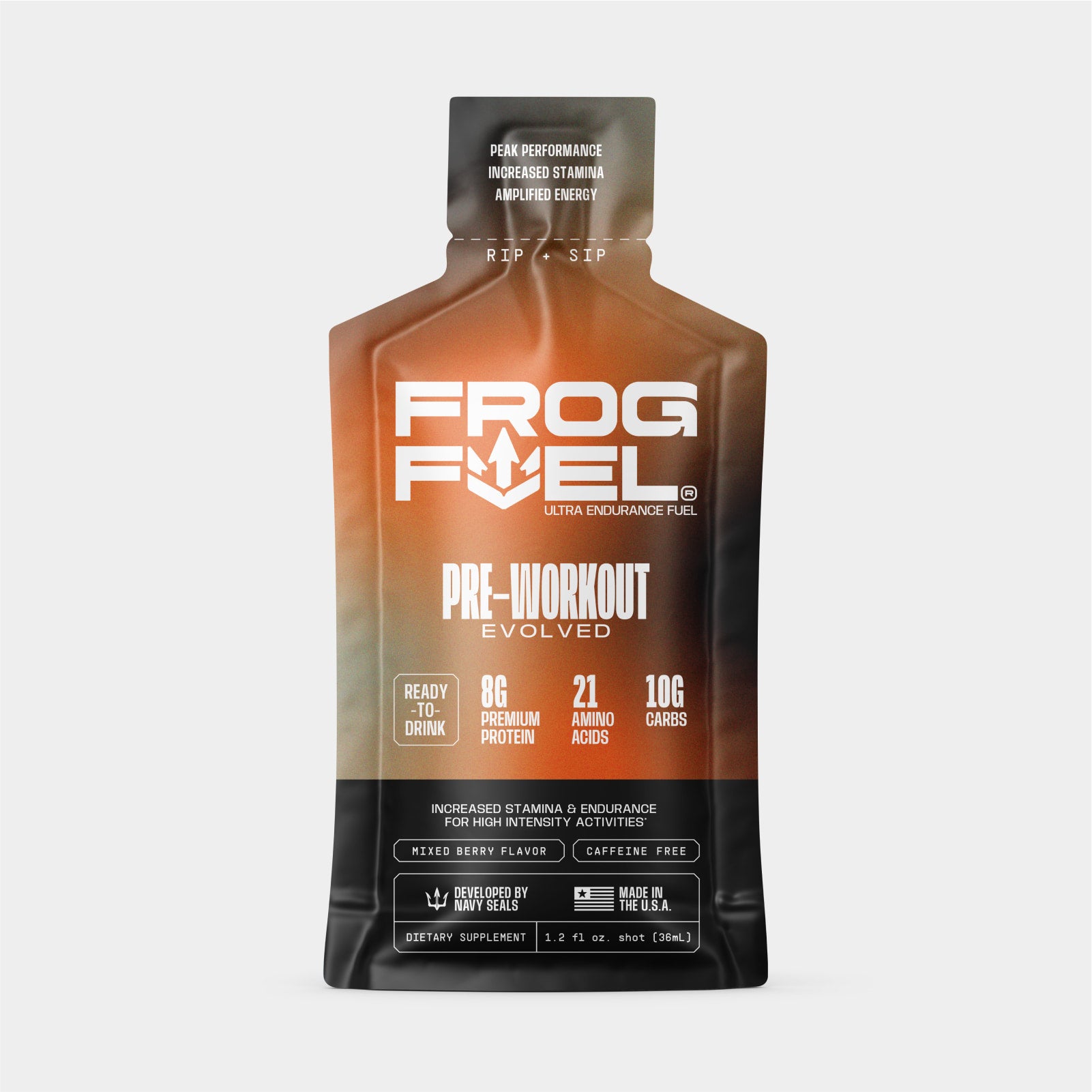 Collagen Protein Shot for Muscle Recovery | Frog Fuel