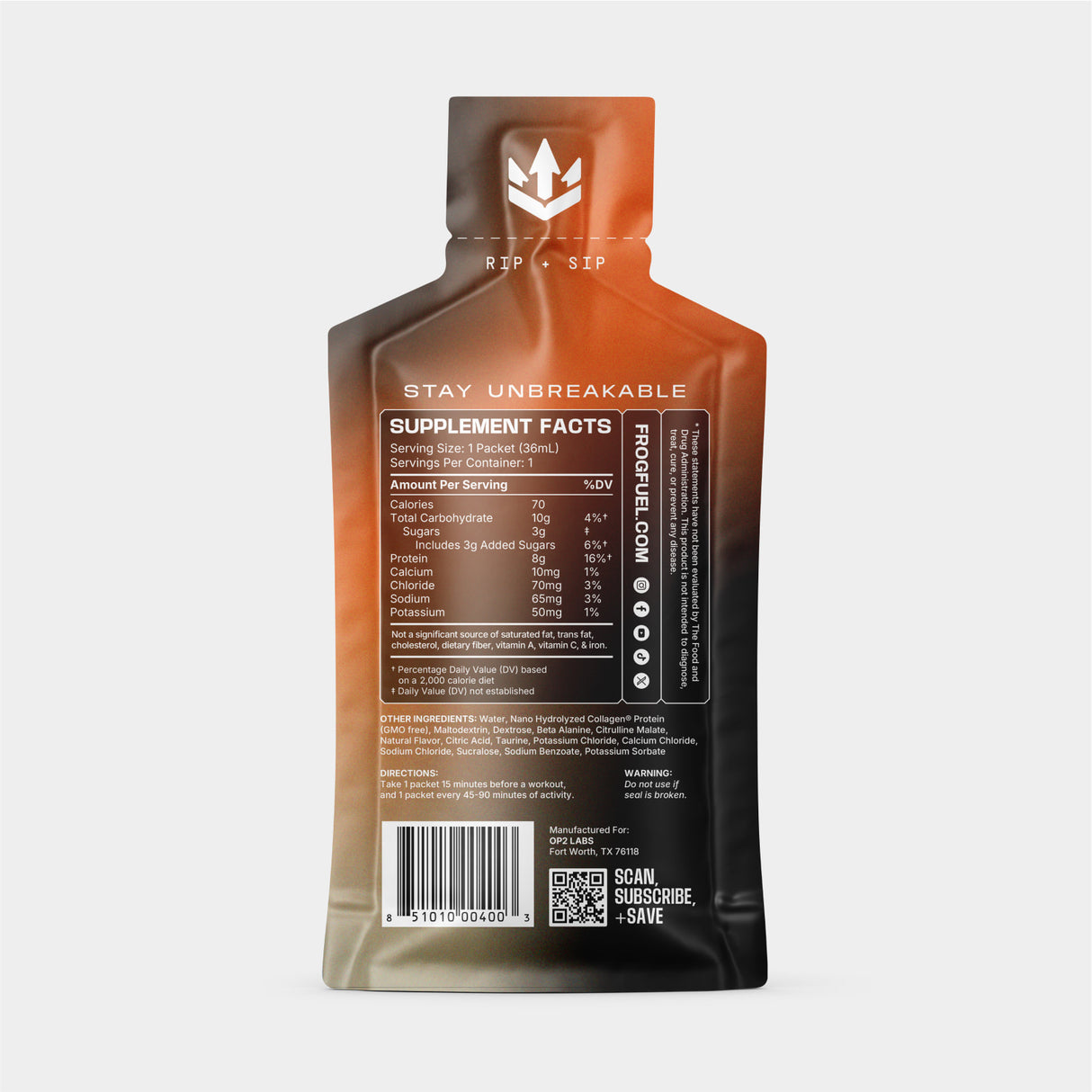 Frog Fuel Ultra Pre-Workout