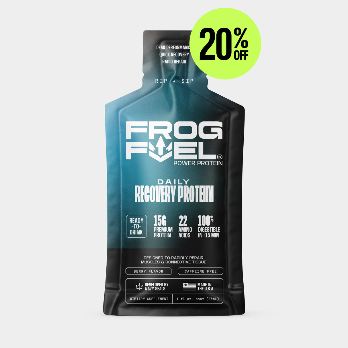Frog Fuel Power Protein