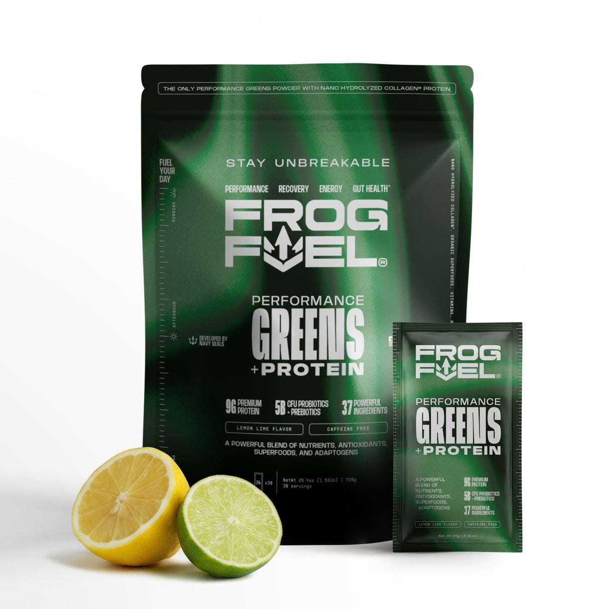 Frog Fuel Performance Greens + Protein