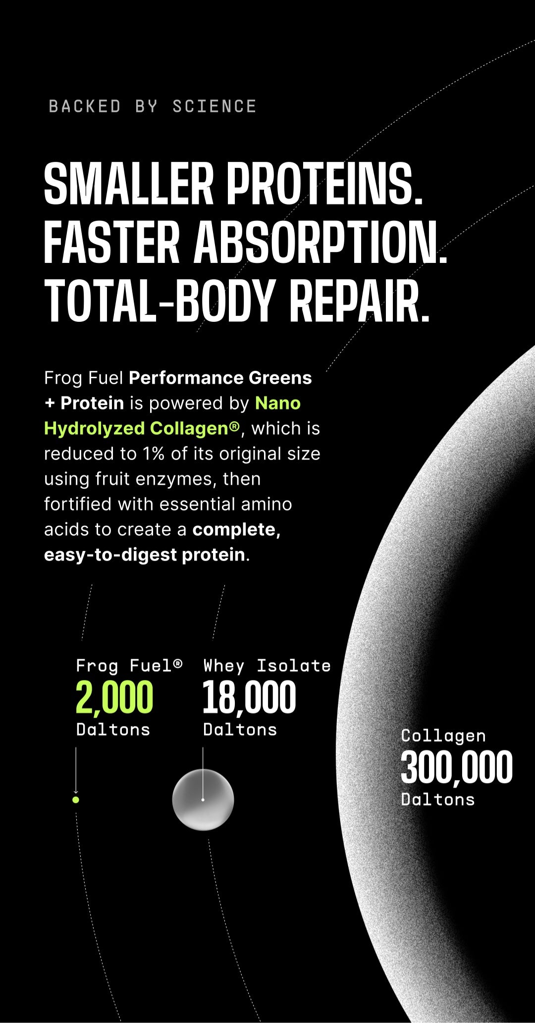 Frog Fuel Performance Greens + Protein