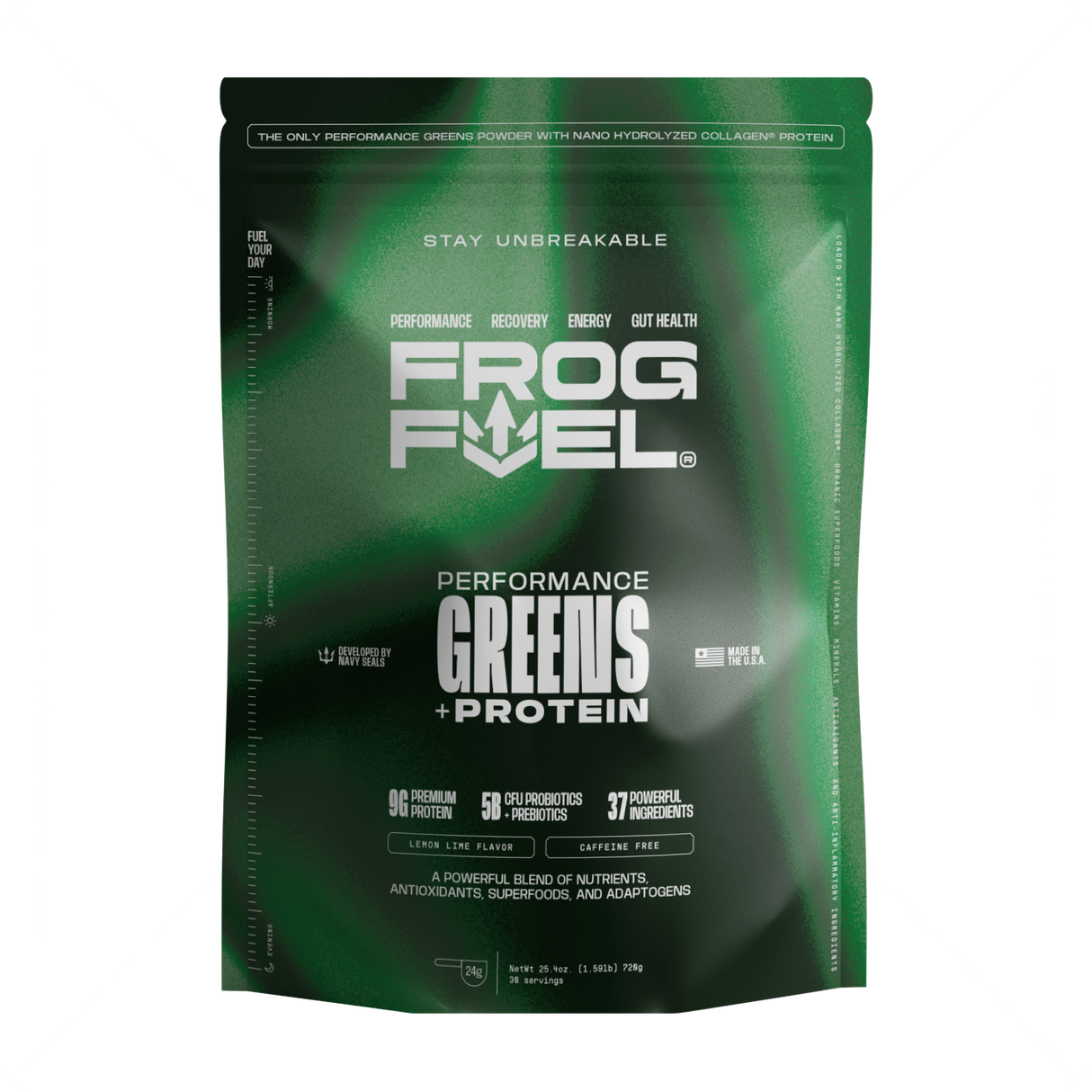 Frog Fuel Performance Greens + Protein
