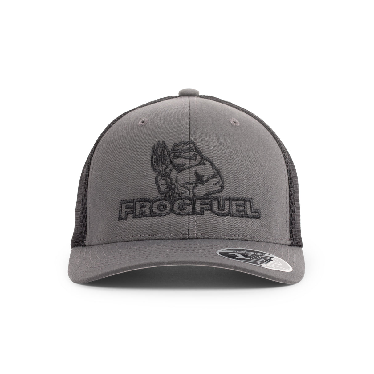 Frog Fuel Snap Back Trucker Cap