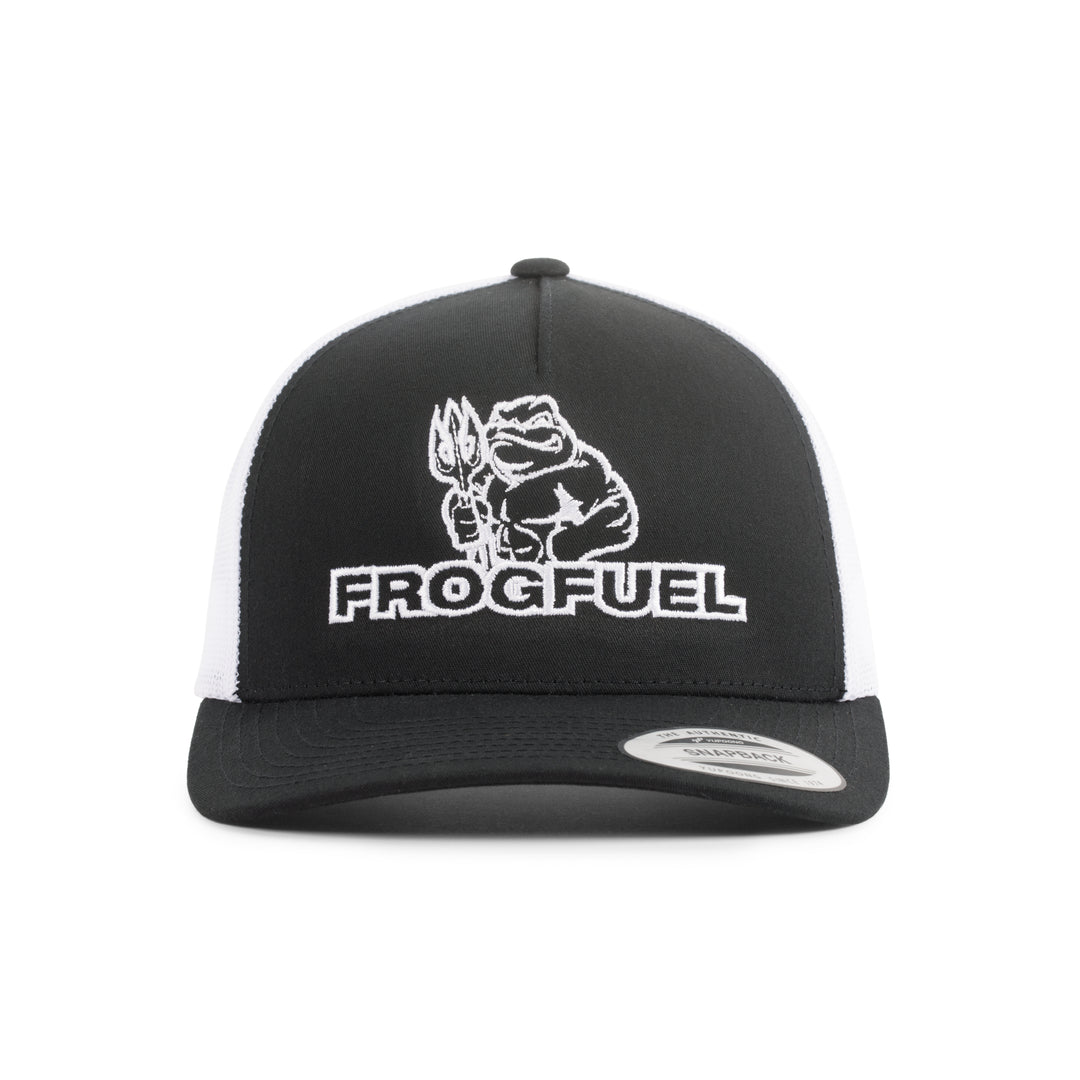 Frog Fuel Snap Back Trucker Cap