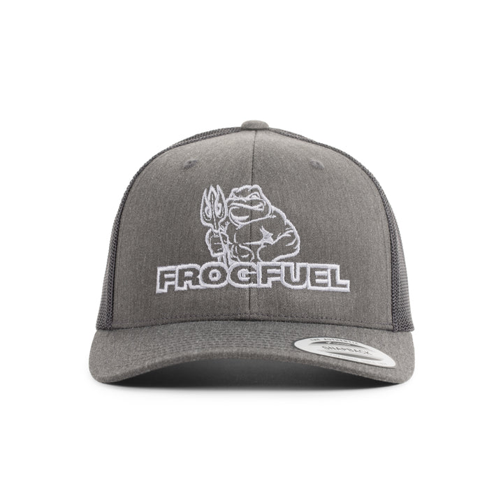Frog Fuel Snap Back Trucker Cap