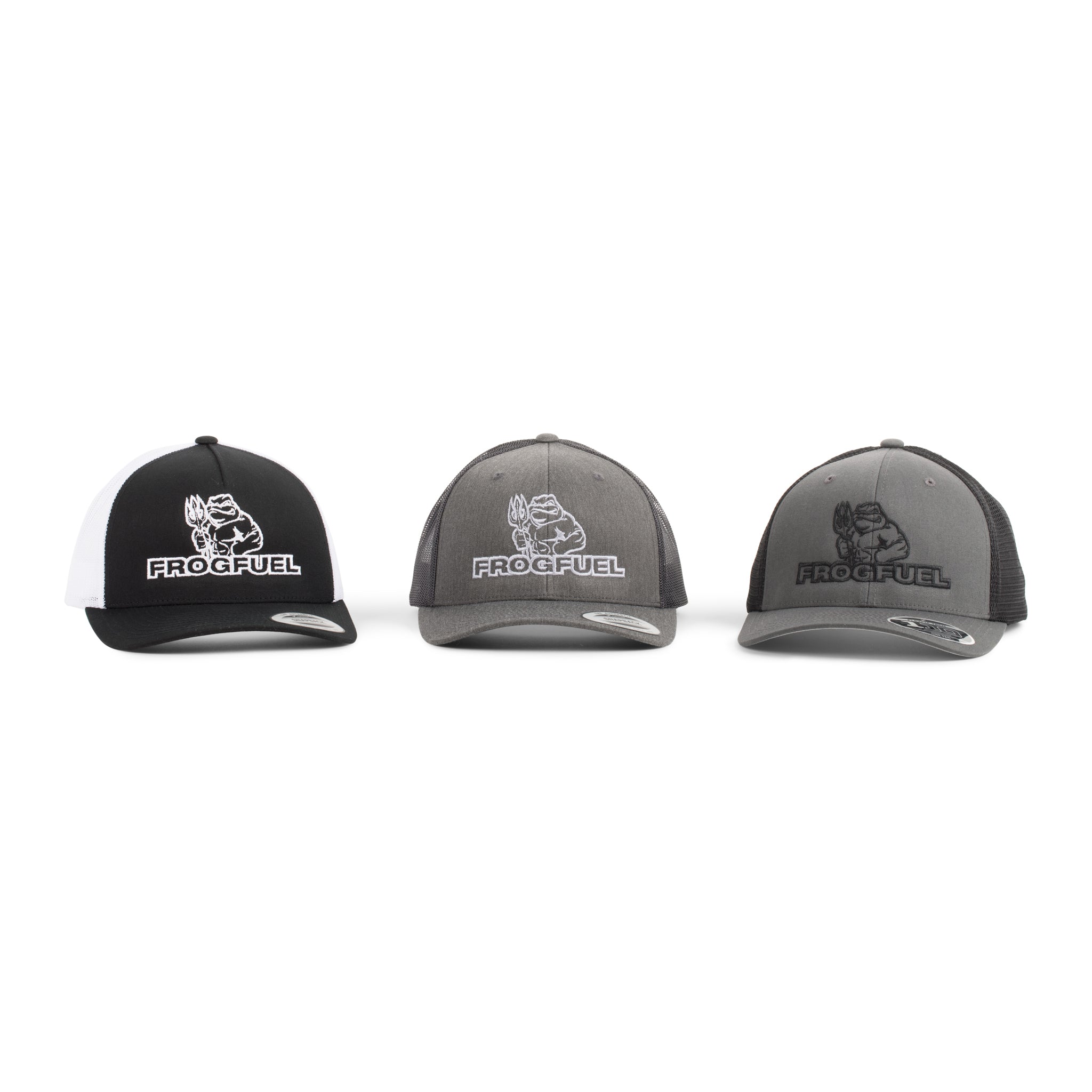 Frog Fuel Snap Back Trucker Cap | Frog Fuel