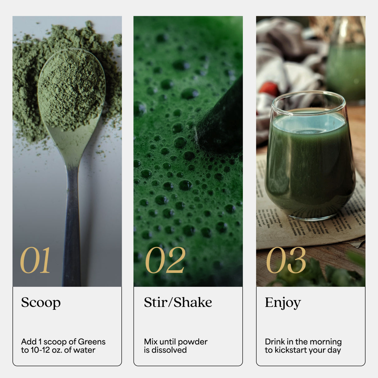 ProT Gold Daily Recovery Greens + Protein