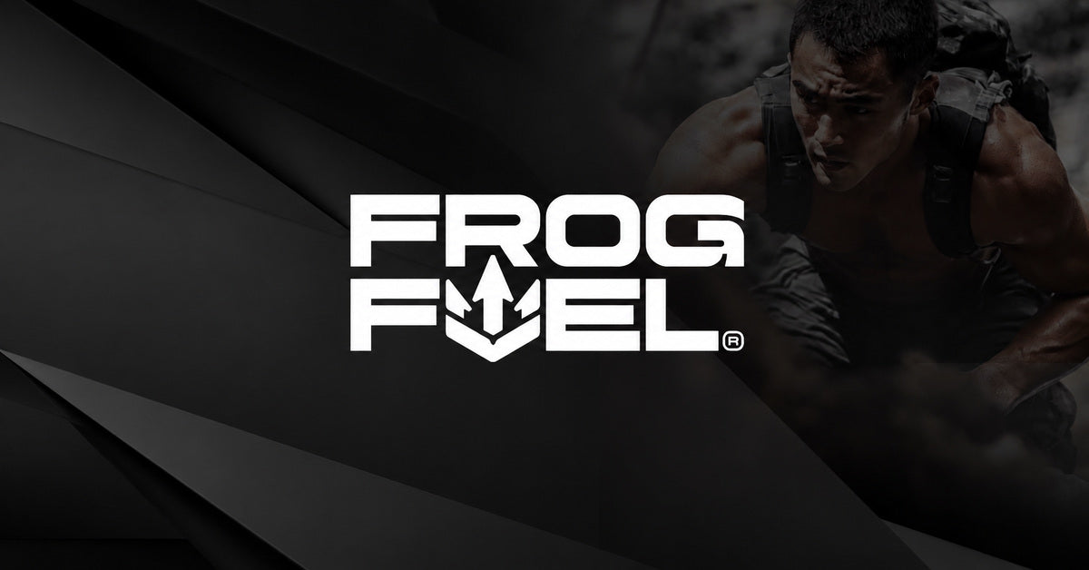 The picture frogfuel.com shows when its homepage is shared
