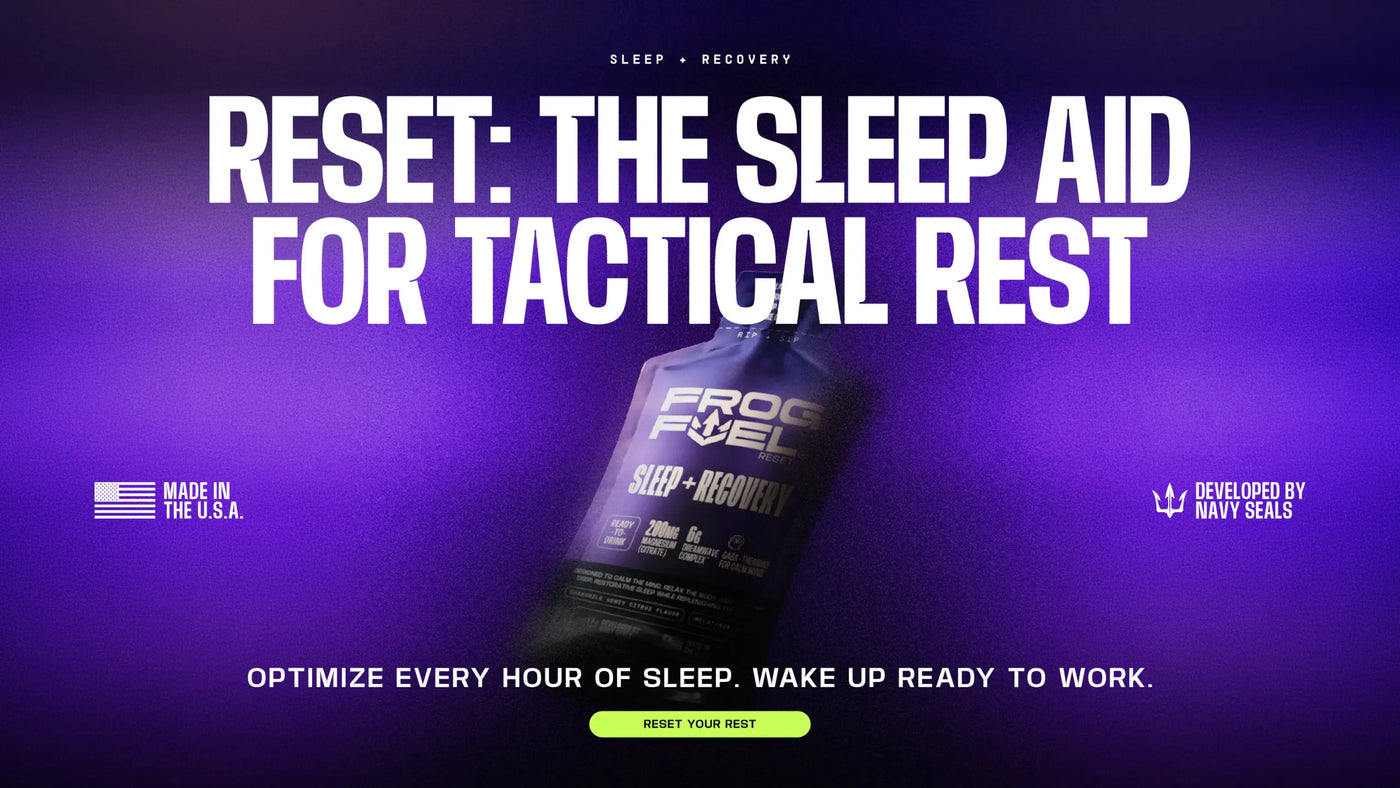 Reset: The sleep aid for tactical rest — hero