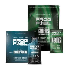 The Strong Foundation Stack - Power Protein and Performance Greens + Protein