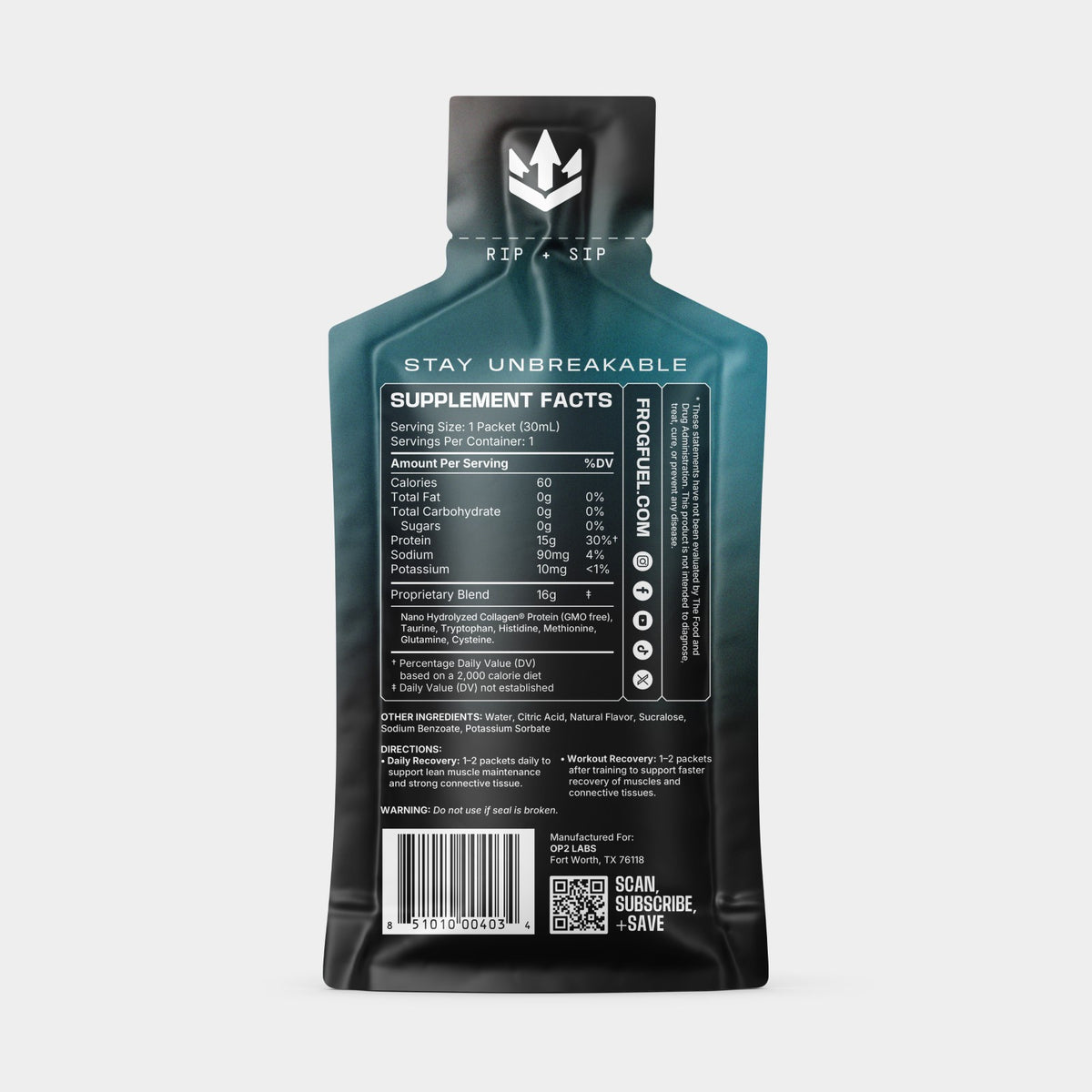 The Strong Foundation Stack - Power Protein and Performance Greens + Protein