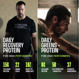 The Strong Foundation Stack - Power Protein and Performance Greens + Protein