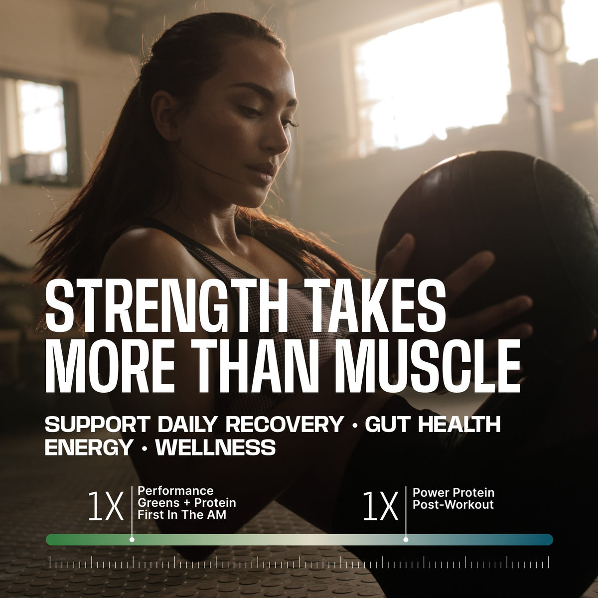 The Strong Foundation Stack - Power Protein and Performance Greens + Protein