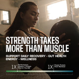The Strong Foundation Stack - Power Protein and Performance Greens + Protein