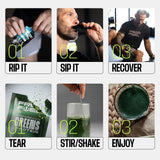 The Strong Foundation Stack - Power Protein and Performance Greens + Protein