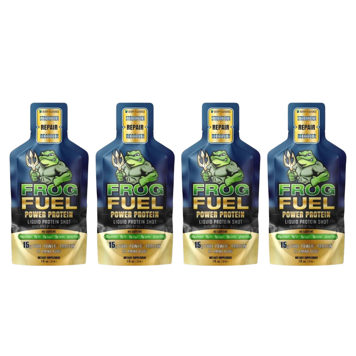 $48 Frog Fuel Sample 4-Pack