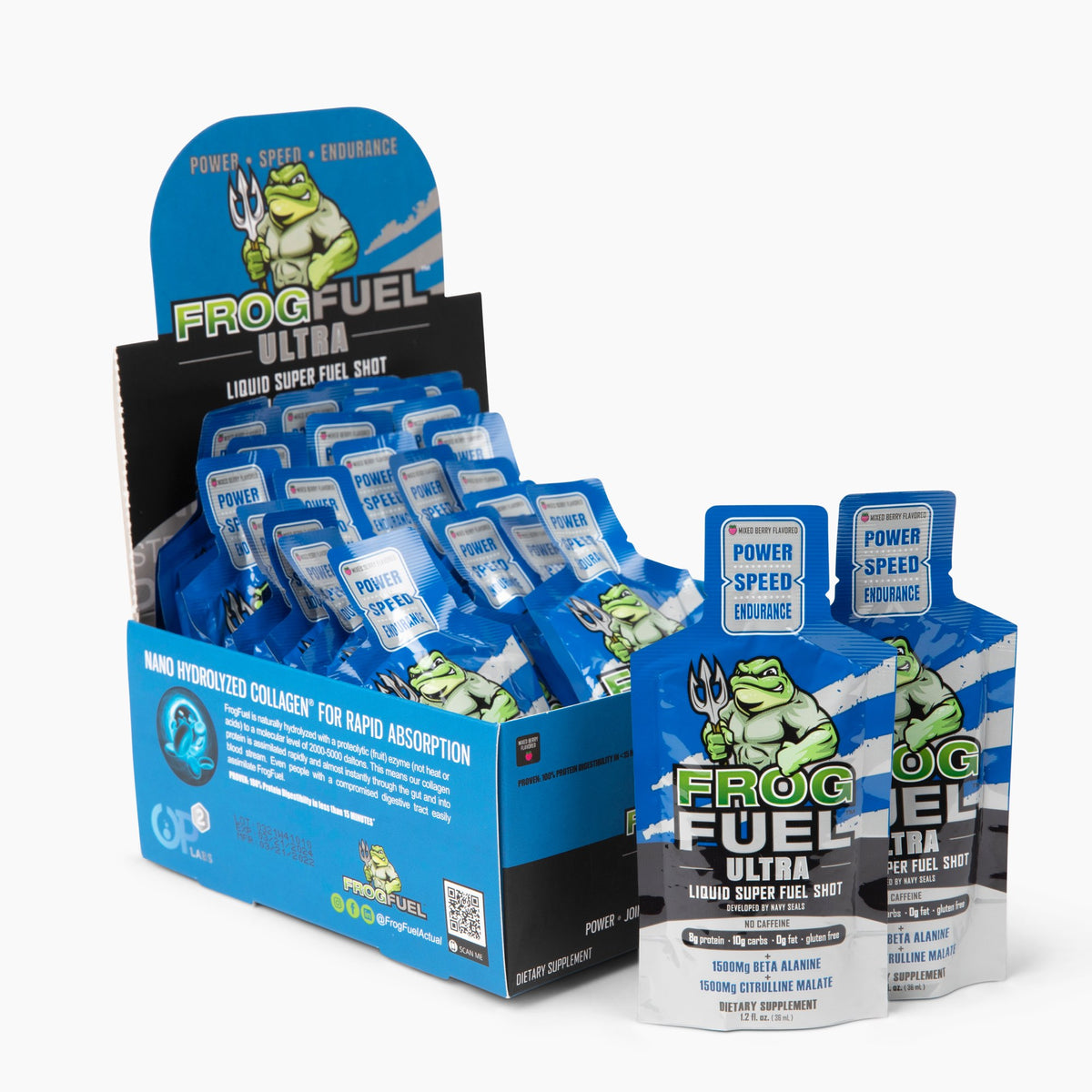 Shop Frog Fuel® – Frog Fuel Collagen Protein